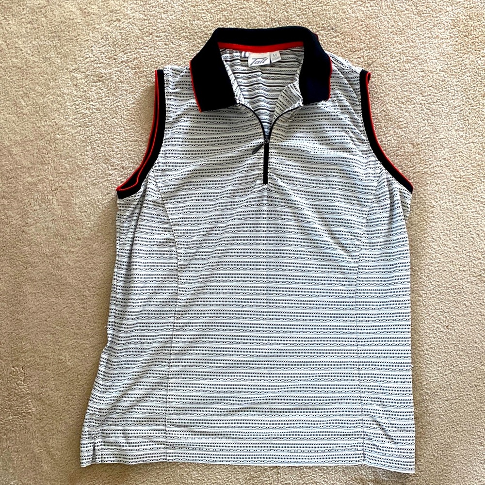 Tail tank top
